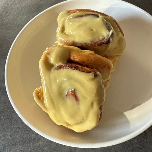 Pistáciovo skořicoví šneci – recept na nadýchanou domácí pochoutku