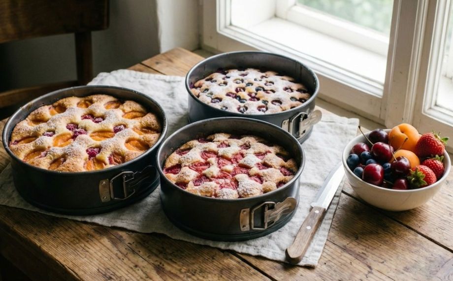 Bublanina do dortové formy