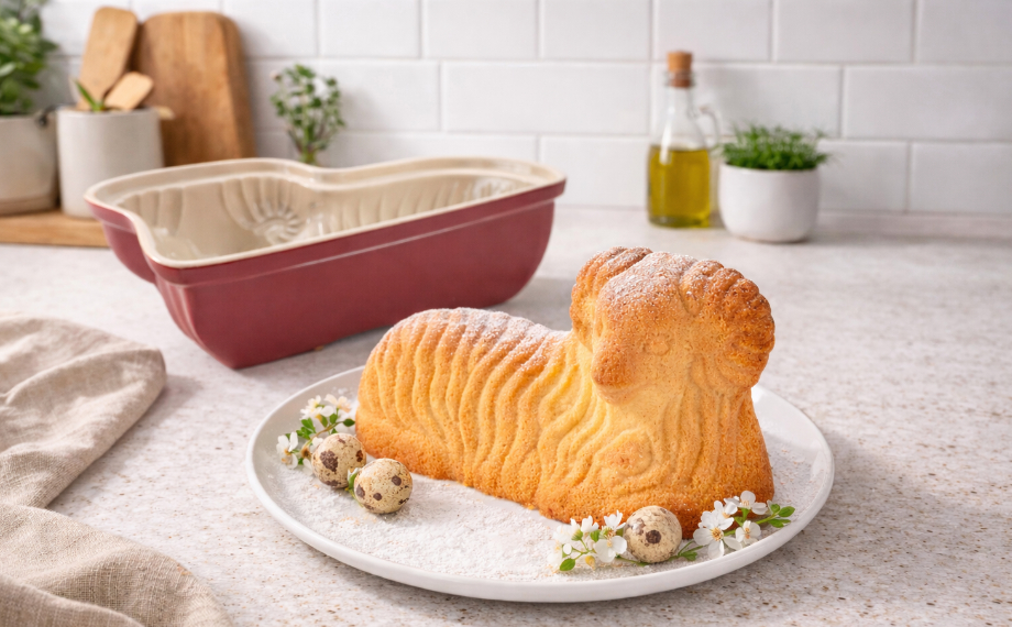 Jak péct v keramické formě beránka