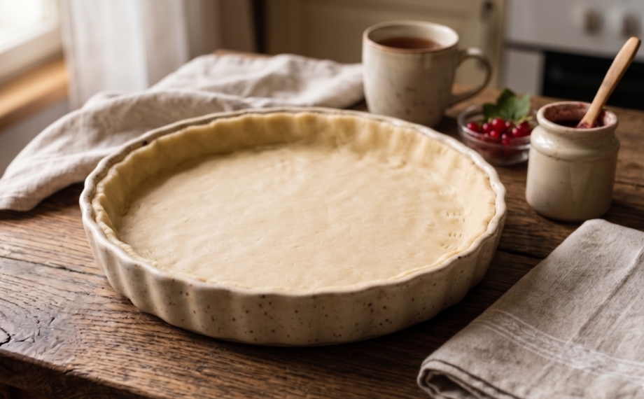 Linecký koláč do formy