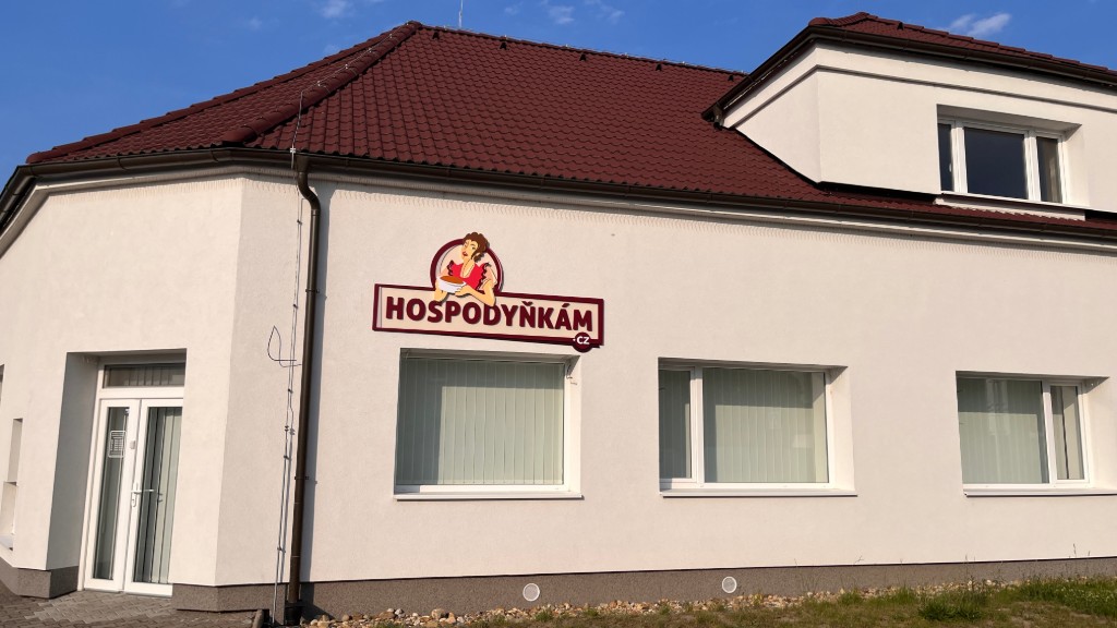 Provozovna Hospodyňkám.cz v Siřejovicích