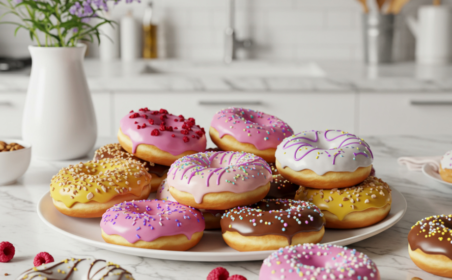 Recept na donuty do formy