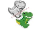 Formy na dorty ve tvaru dinosaura