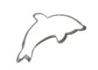 Vykrajovátka delfíni