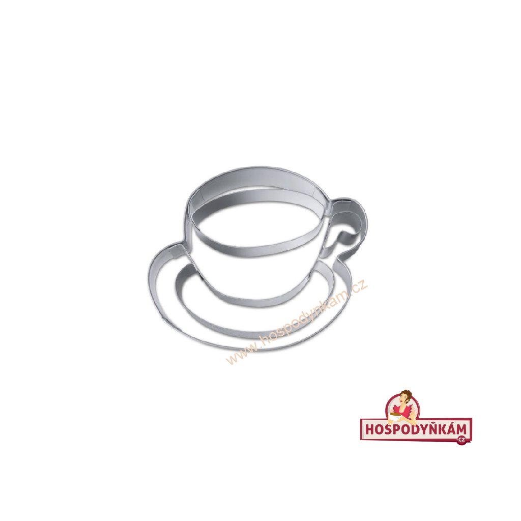 Vykrajovátko šálek