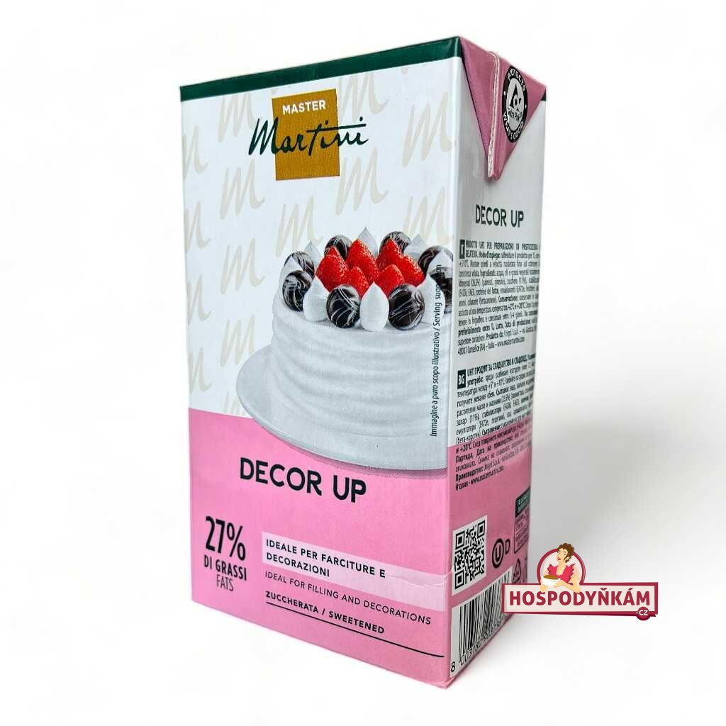 Rostlinná šlehačka Master Martini 1l Hospodyňkám.cz