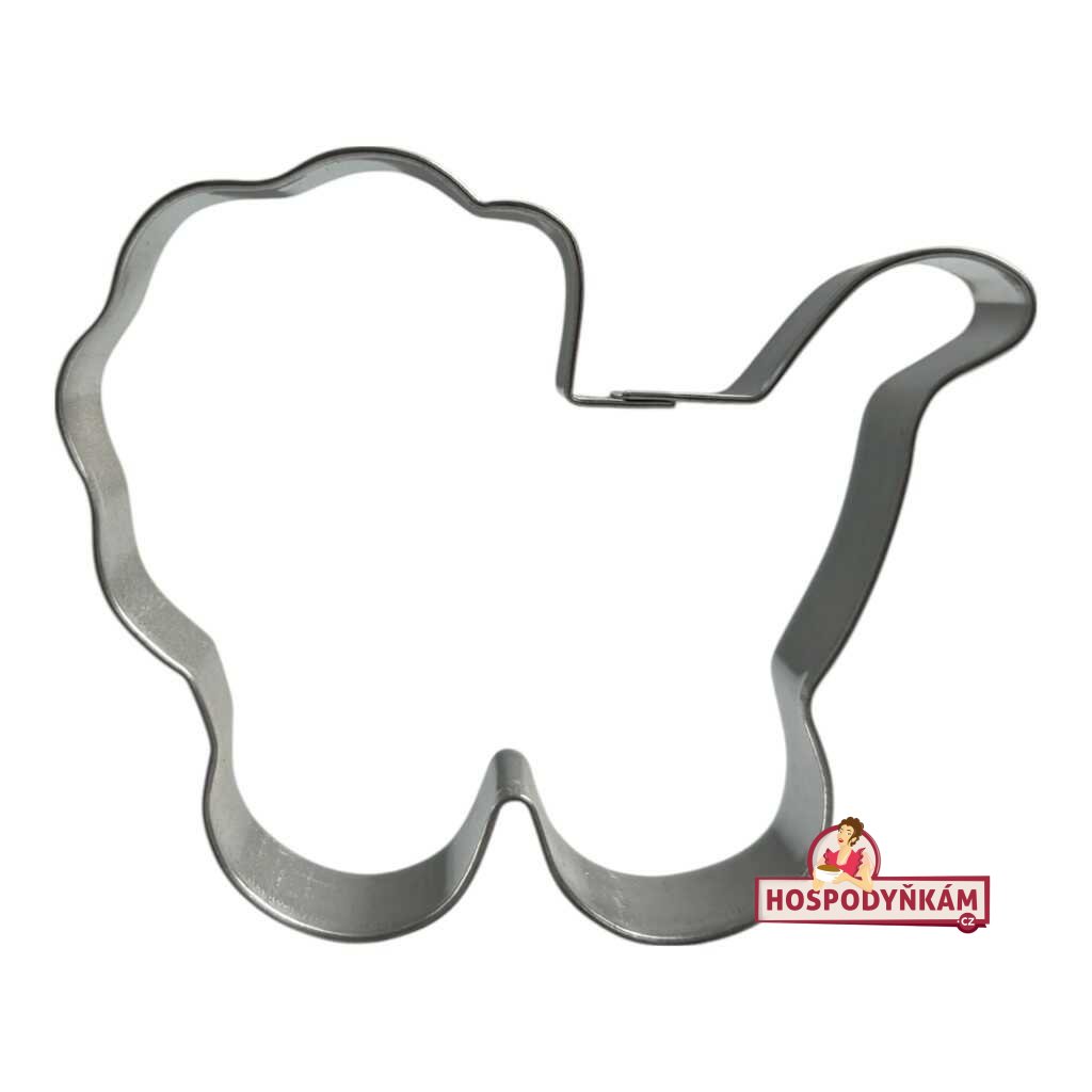 Vykrajovátko kočárek 1