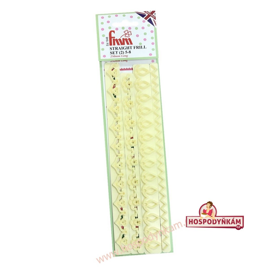 FMM Krajková lišta na marcipán IV, 4ks