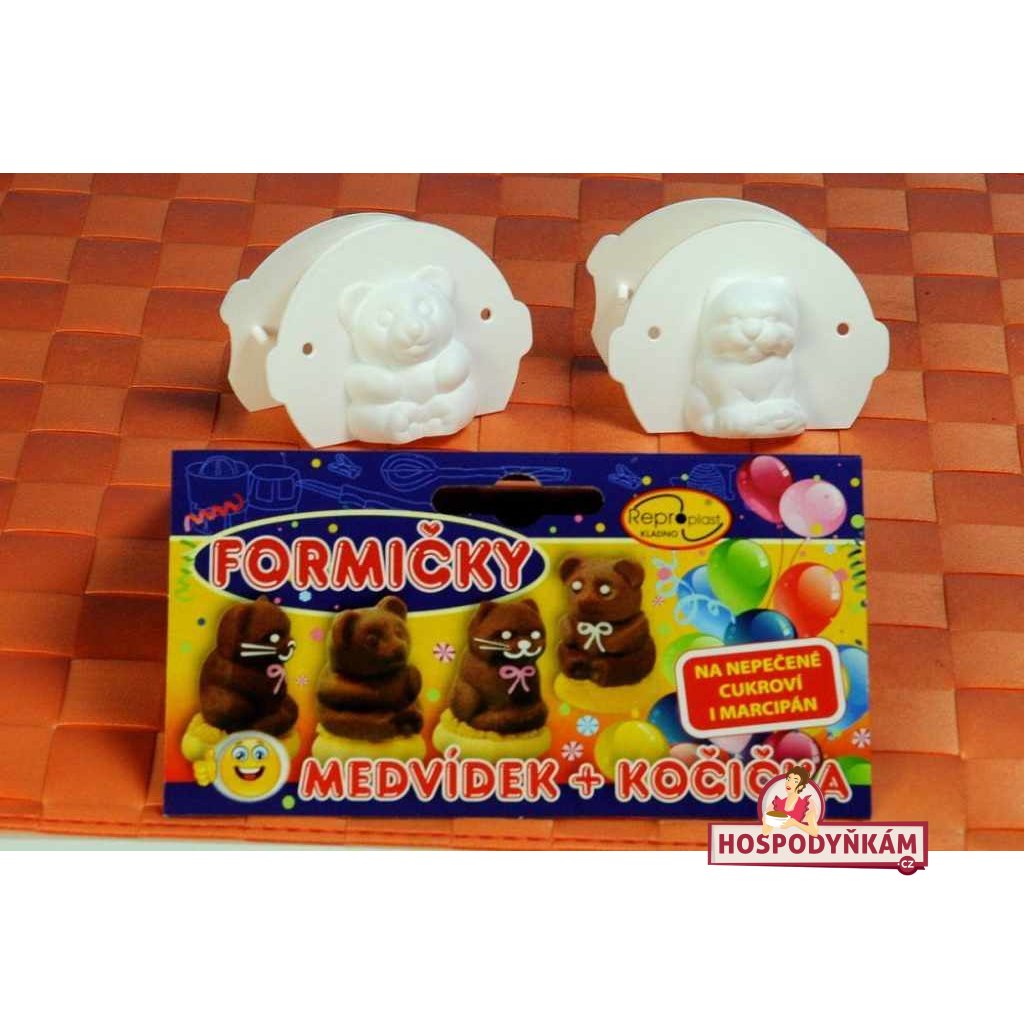 Formičky medvídek a kočička 1