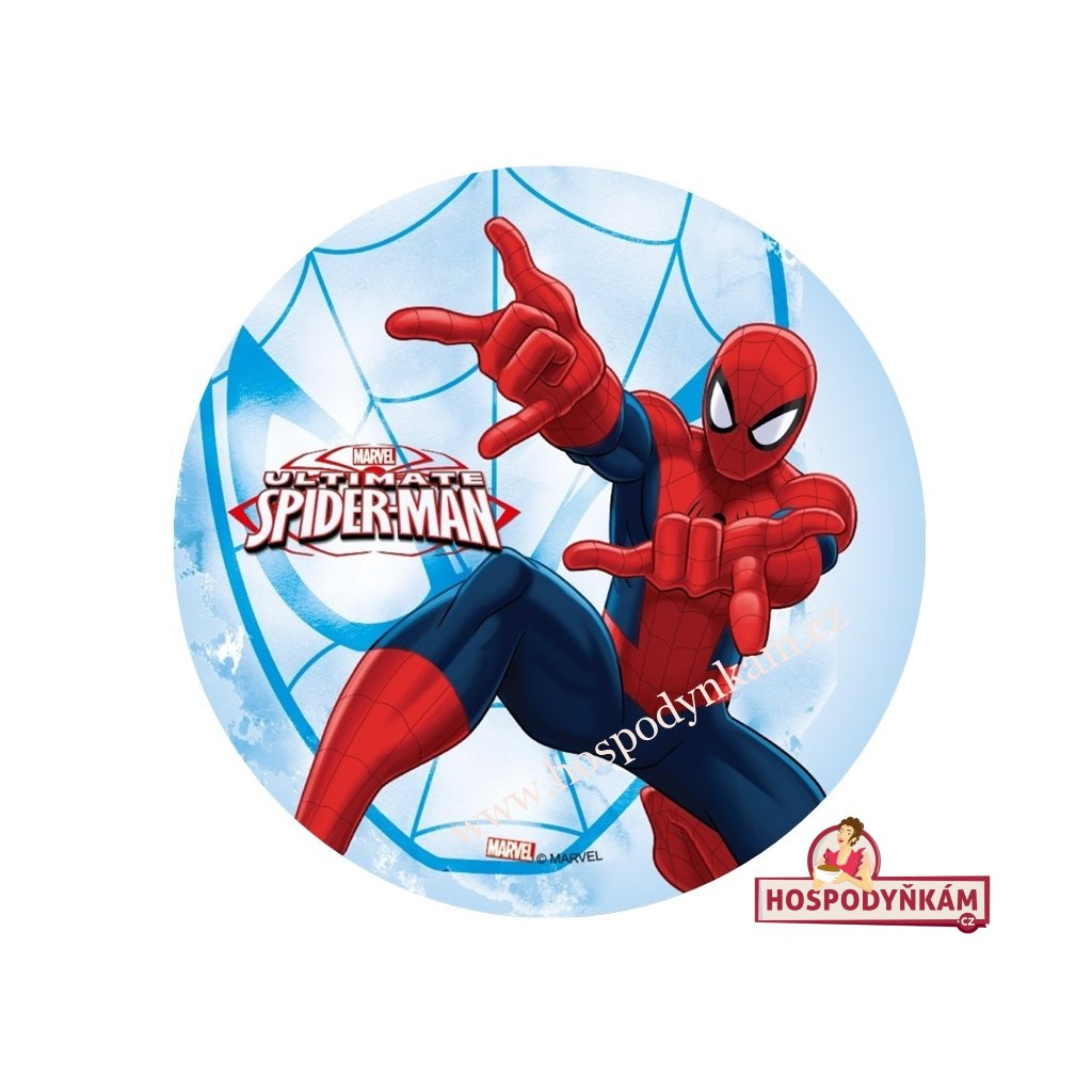 Jedlý papír Spiderman 4