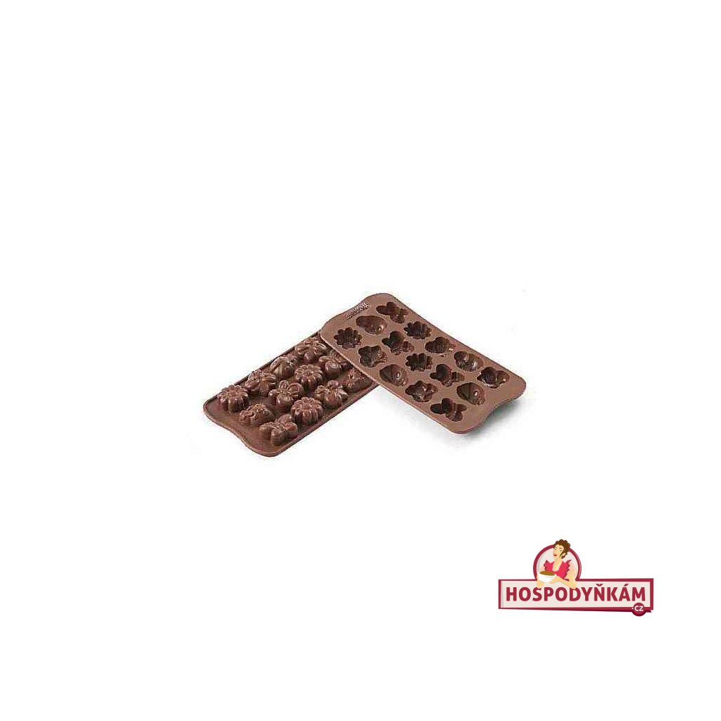 Silikonová forma na čokoládu Choco Spring-life