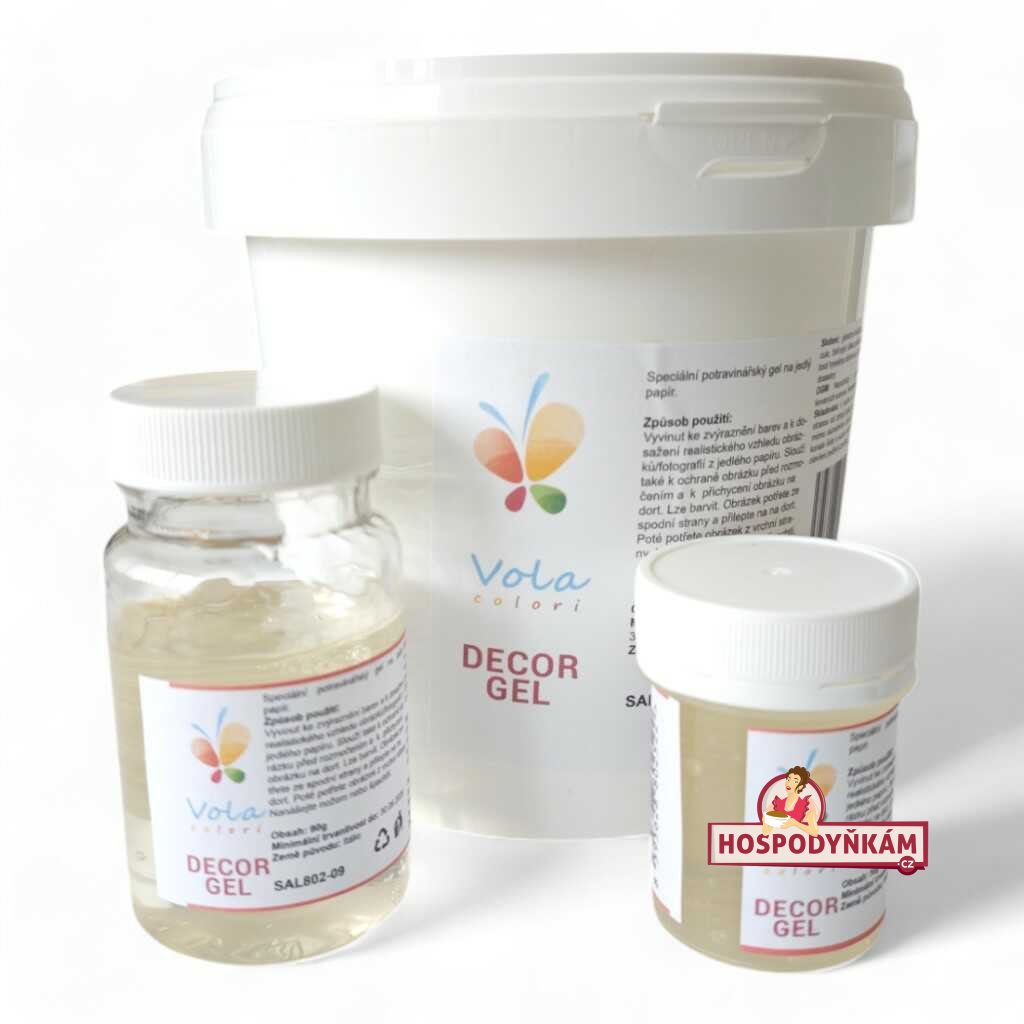 vola colori decor gel
