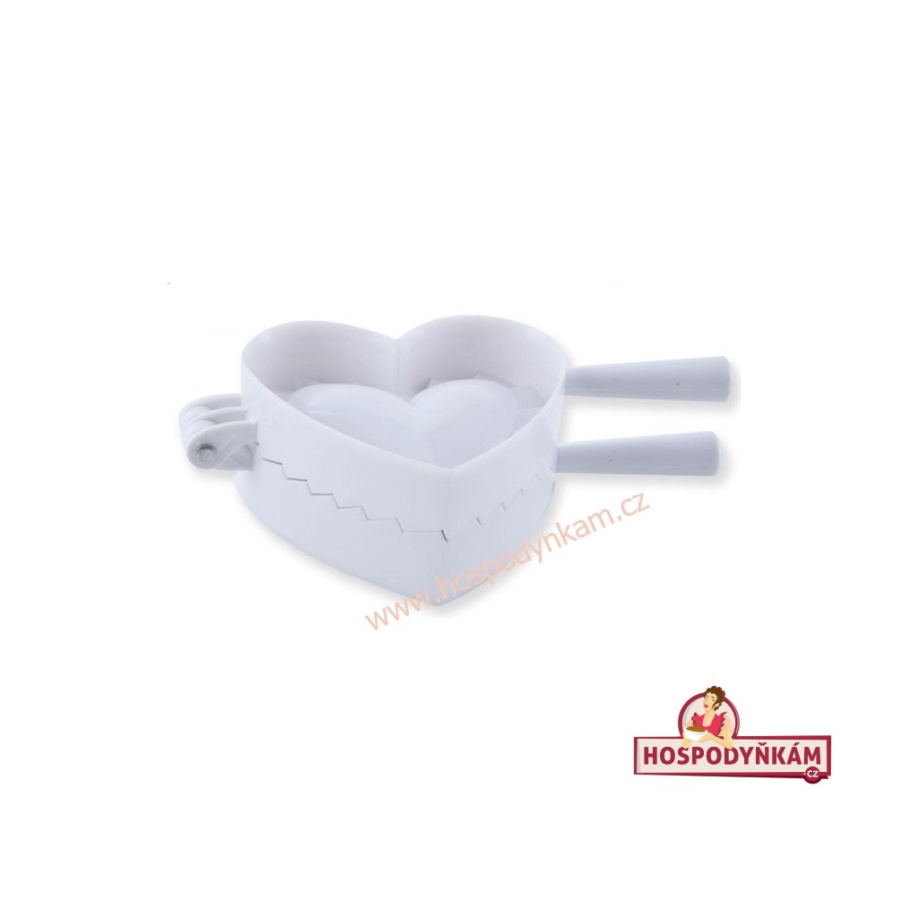 Forma na plněné pečivo Srdce
