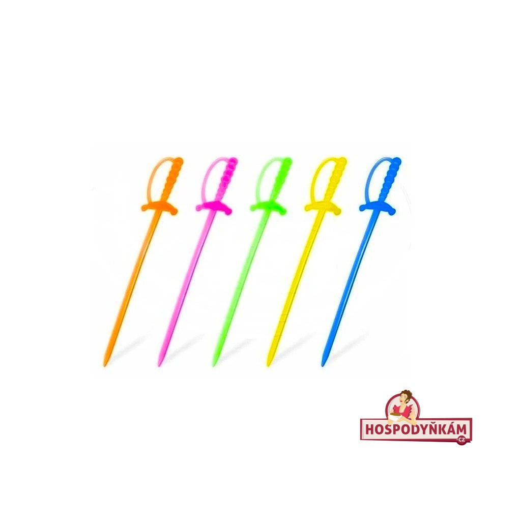 Napichovátka na jednohubky Meč 50ks