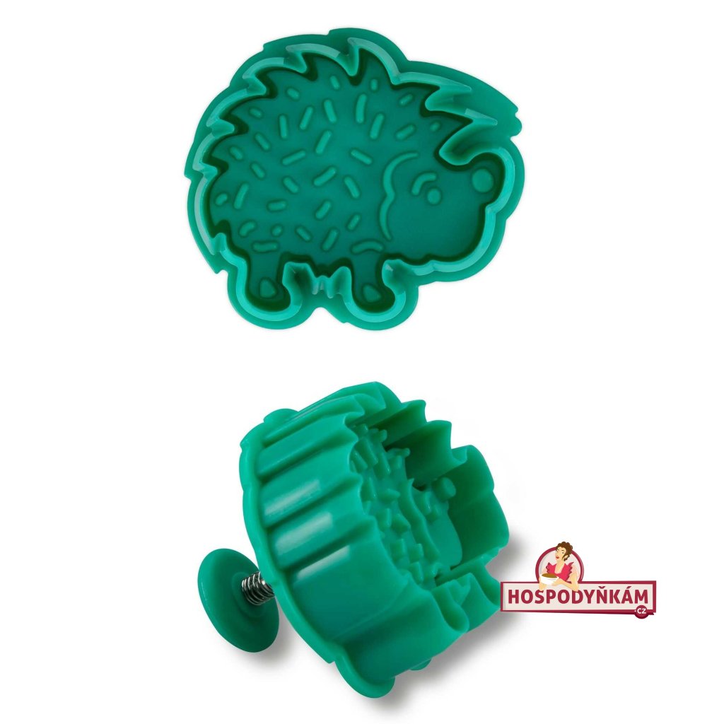 Pístový vypichovač ježek