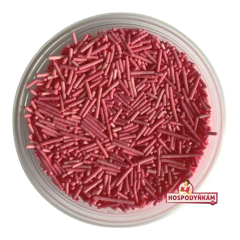 Cukrová rýže růžová