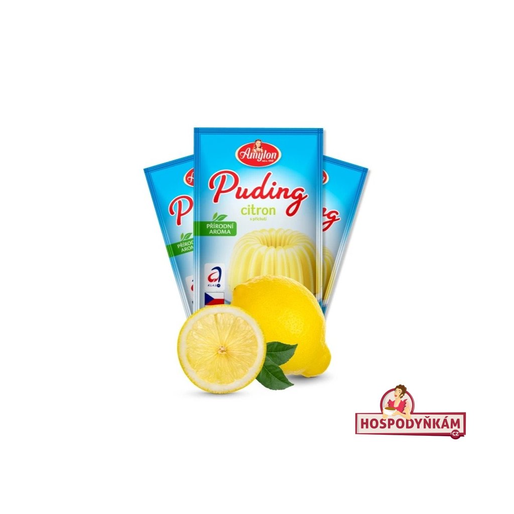 Amylon Puding citron s přírodním aroma