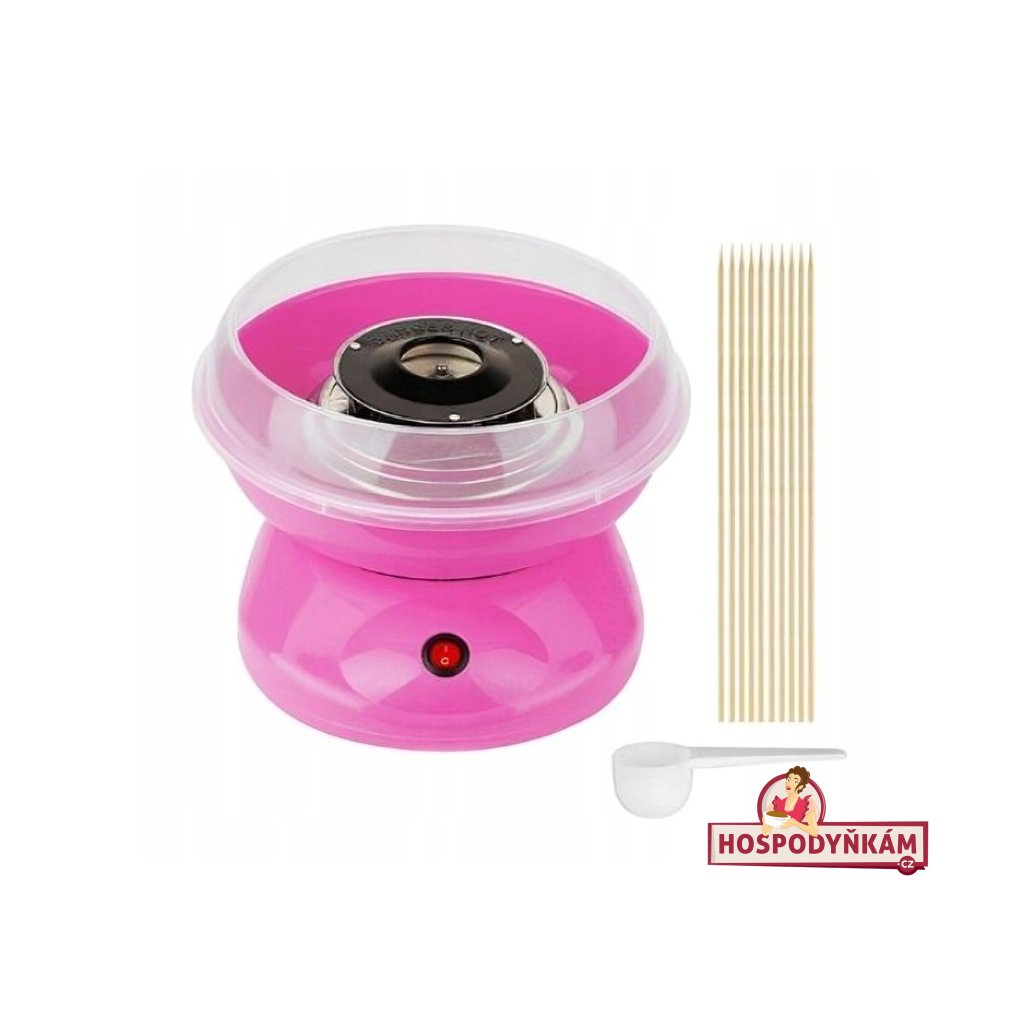 Stroj na cukrovou vatu