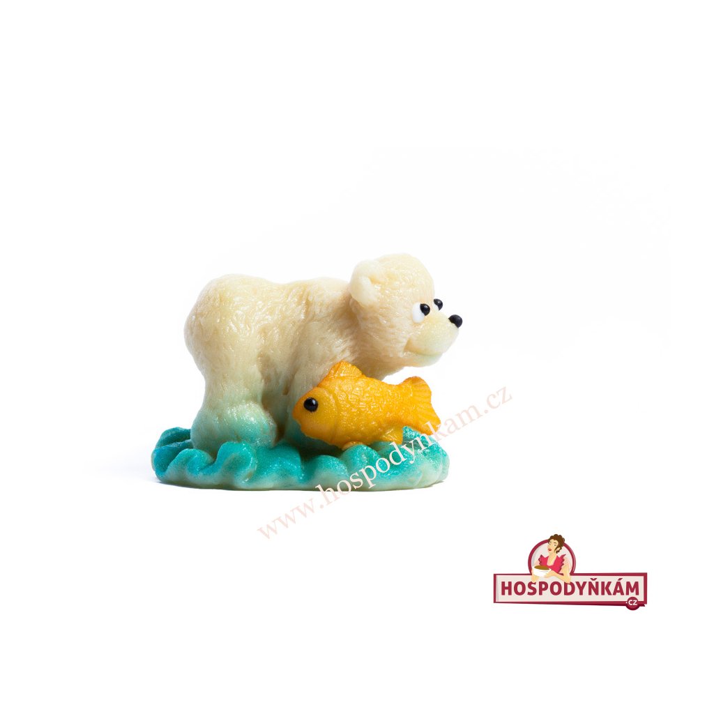 Marcipánová figurka Lední medvěd