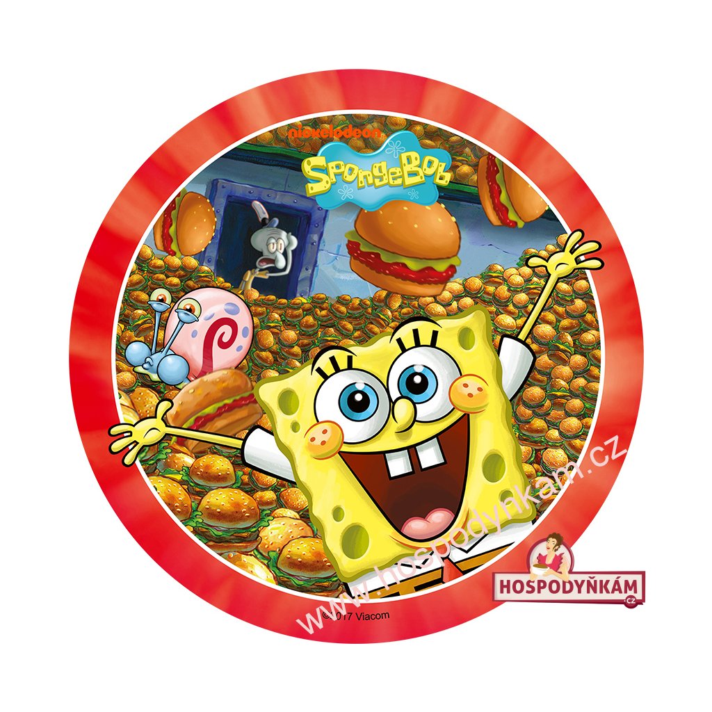 Jedlý papír SpongeBob I