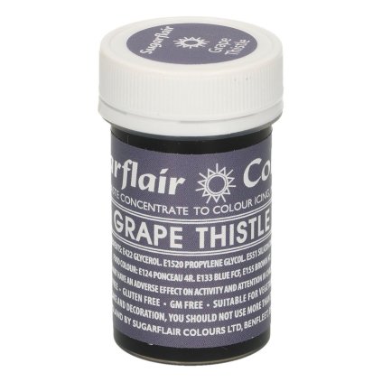 Gelová barva Sugarflair Grape Thistle