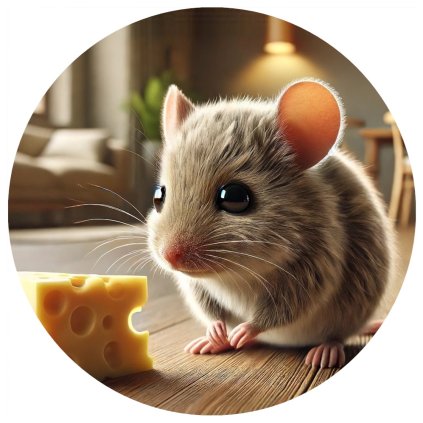 Jedlý papír myš