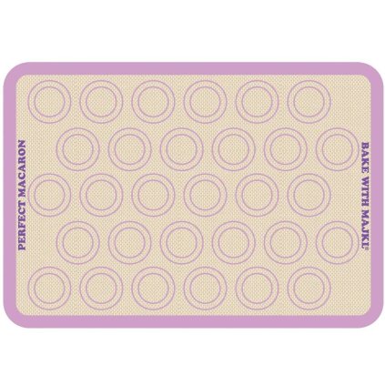 Alvarak Silikonová forma na markonky 42x29,5cm