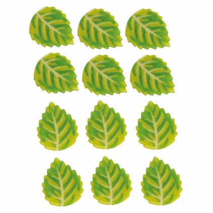 Günthart Čokoládový List malý 12ks