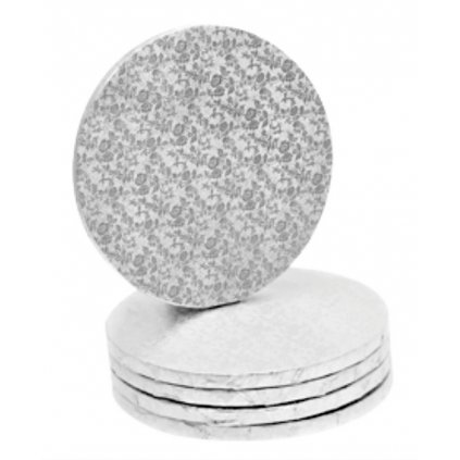 Modecor Stříbrný tác kruh 40,5cm