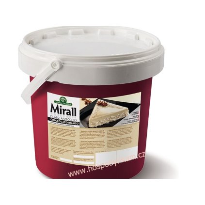 Mirall White Chocolate 3kg