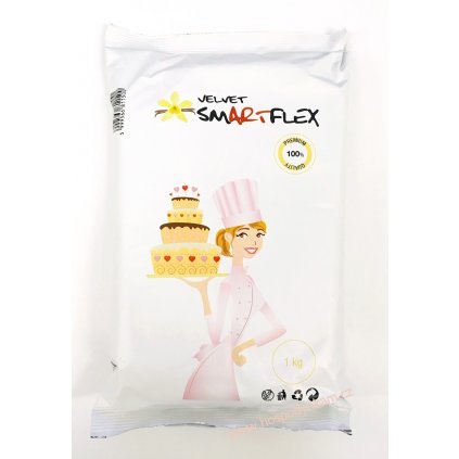 Smartflex Velvet vanilka 1kg