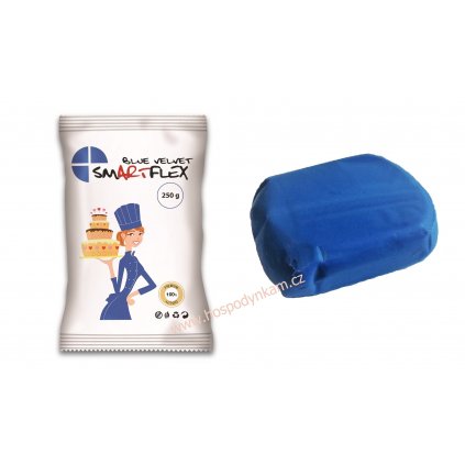 Smartflex Velvet - Blue 250g