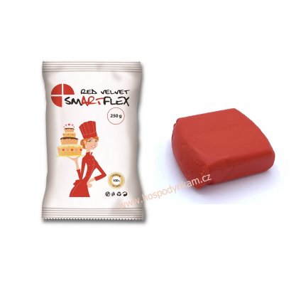 Smartflex Velvet - Red