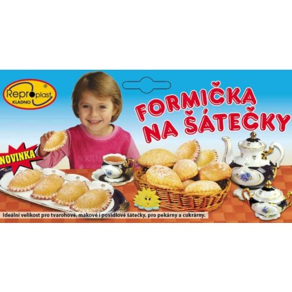 Formička na šátečky 12,5cm