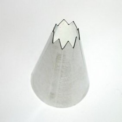 Zdobící špička průměr 8mm-8 zubů