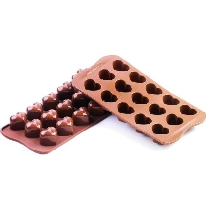Silikomart Forma na čokoládu Monamour