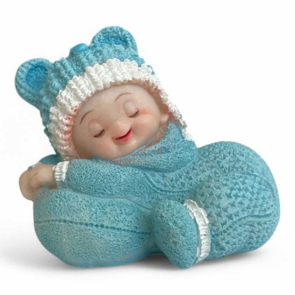 Figurka na dort Miminko chlapeček