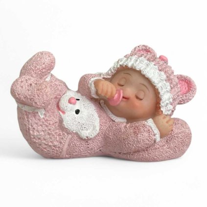Figurka na dort Miminko holčička