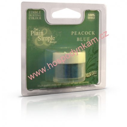 Prachová barva Peacock Blue EXP 12/2025
