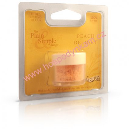 Prachová barva Peach Delight EXP 12/2025