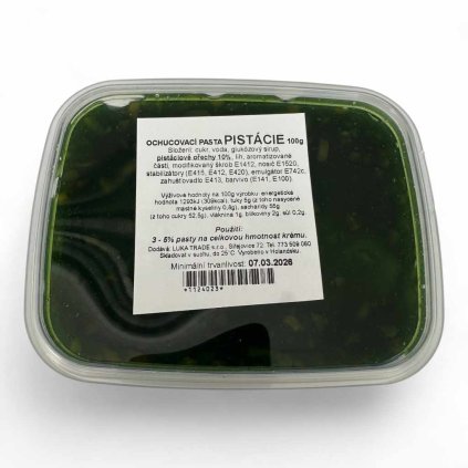 Ochucovací pasta pistácie 100g 2