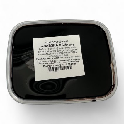 Ochucovací pasta arabská káva 100g 2