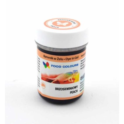 Gelová barva Food Colours, Peach 1