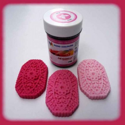 Gelová barva Food Colours, Pink