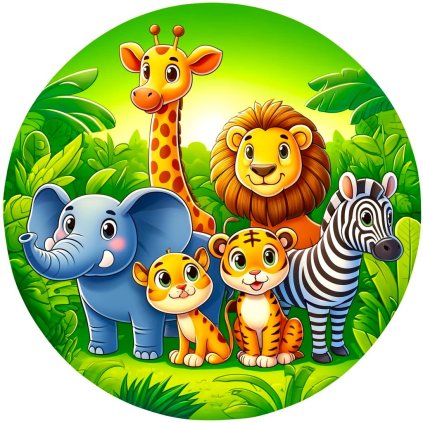 zvířátka ze ZOO