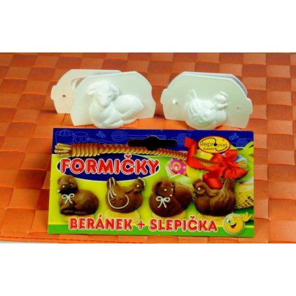 Formičky beránek a slepička 1