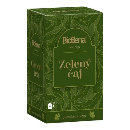 tradicni zeleny caj