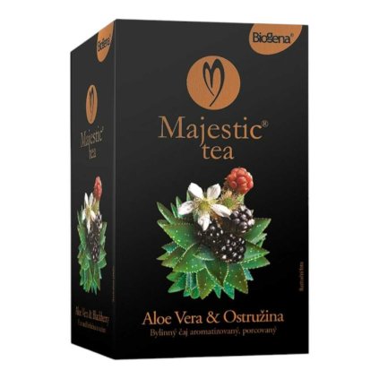 bylinny caj aloe vera a ostruzina