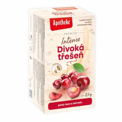 Apotheke ovocný čaj Divoká třešeň1