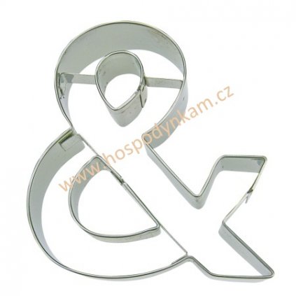 Vykrajovátko znak And